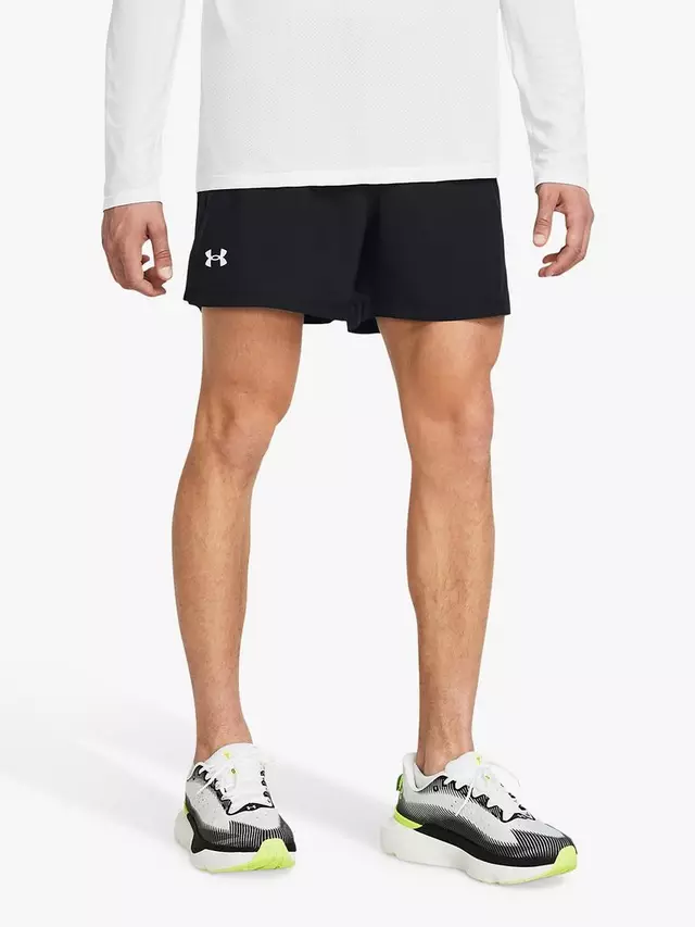 

Шорты Under Armour Launch Running, цвет black/reflective