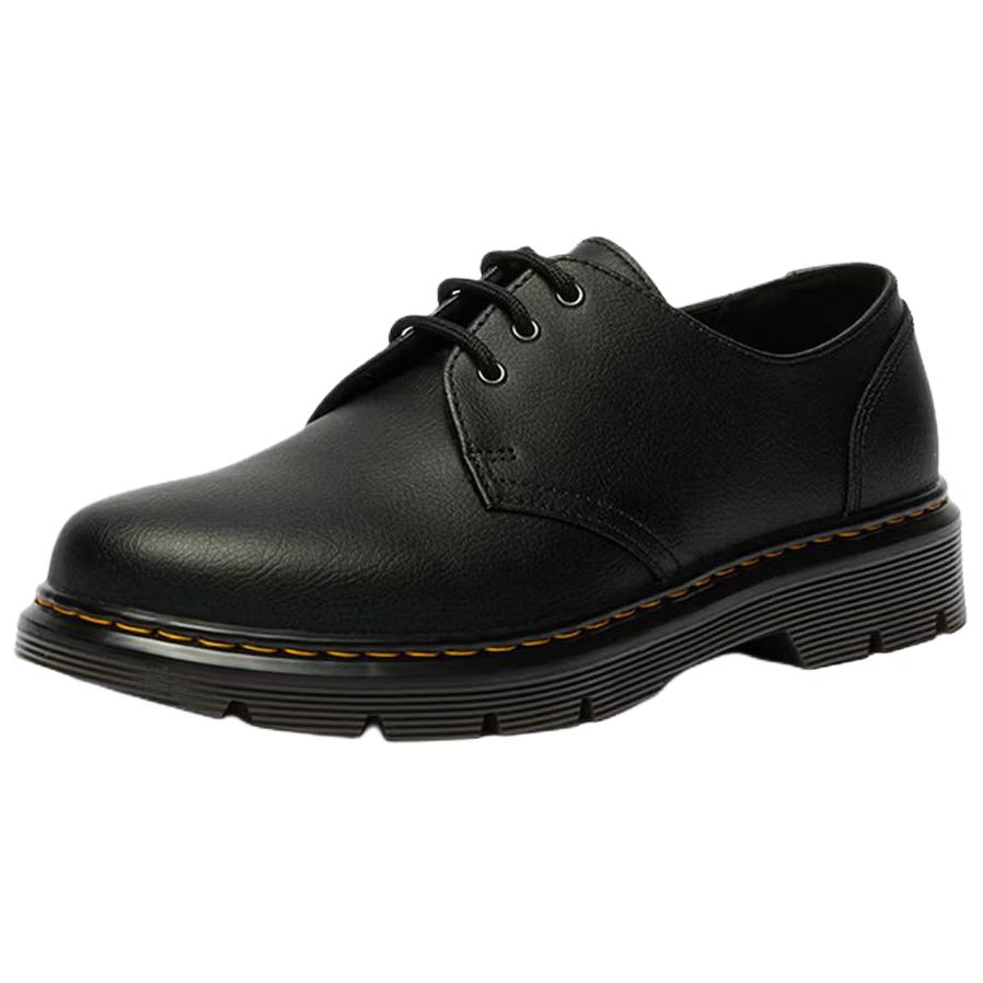 Dr.Martens Кожаные повседневные туфли Casual Leather Unisex Black — фото 2