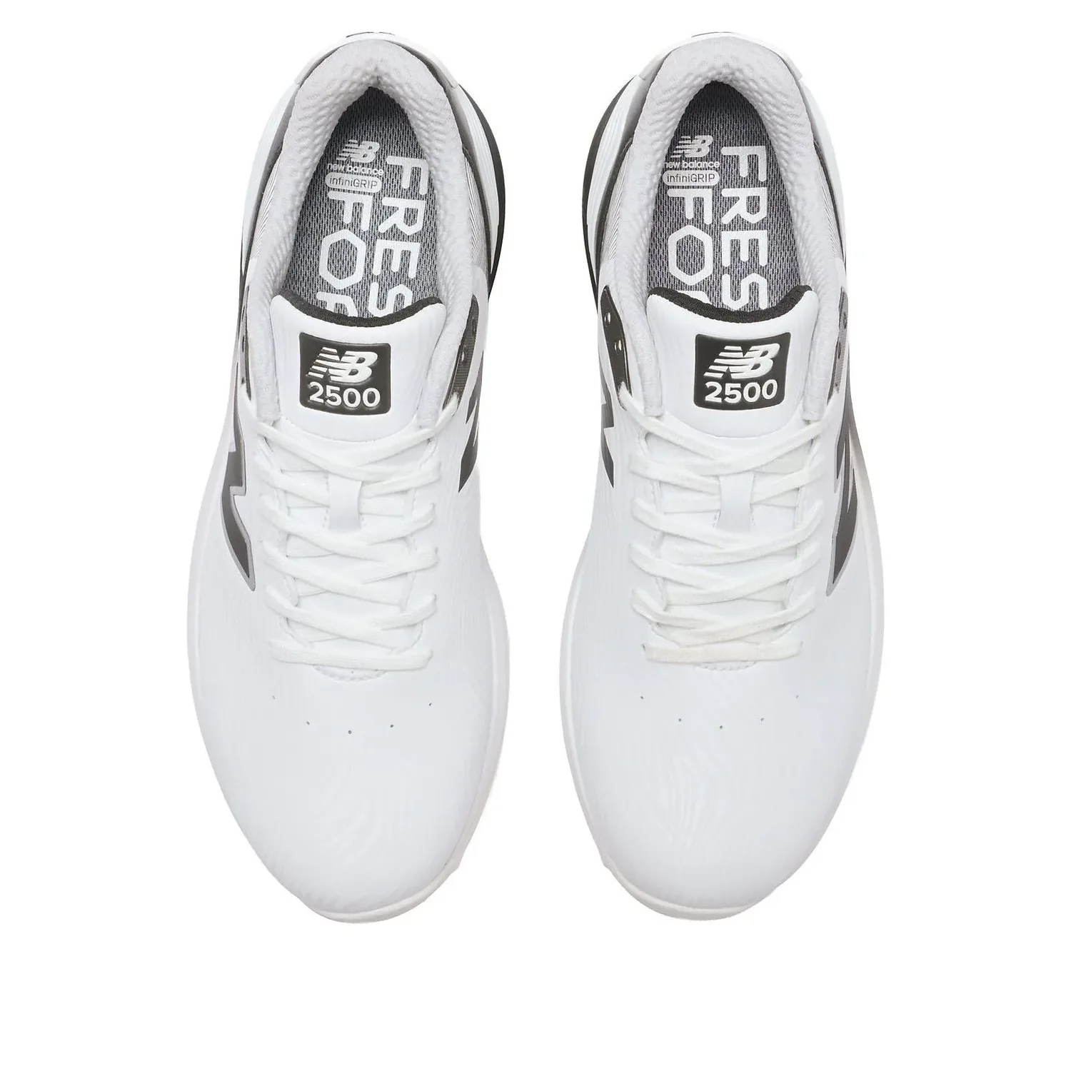 Кроссовки New Balance Fresh Foam X 2500 v5 'White Black Silver Metallic' — фото 2