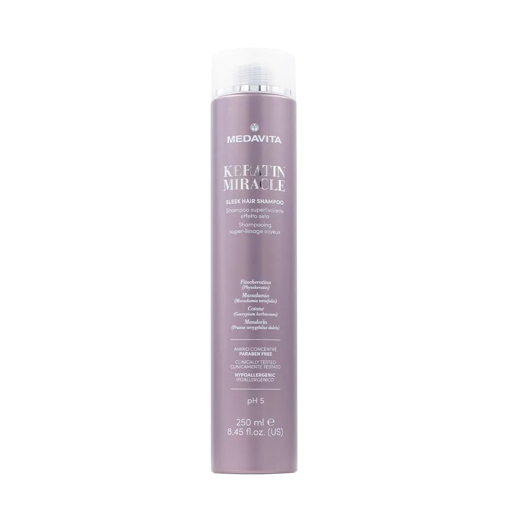 Шампунь Sleek Hair Shampoo от Medavita