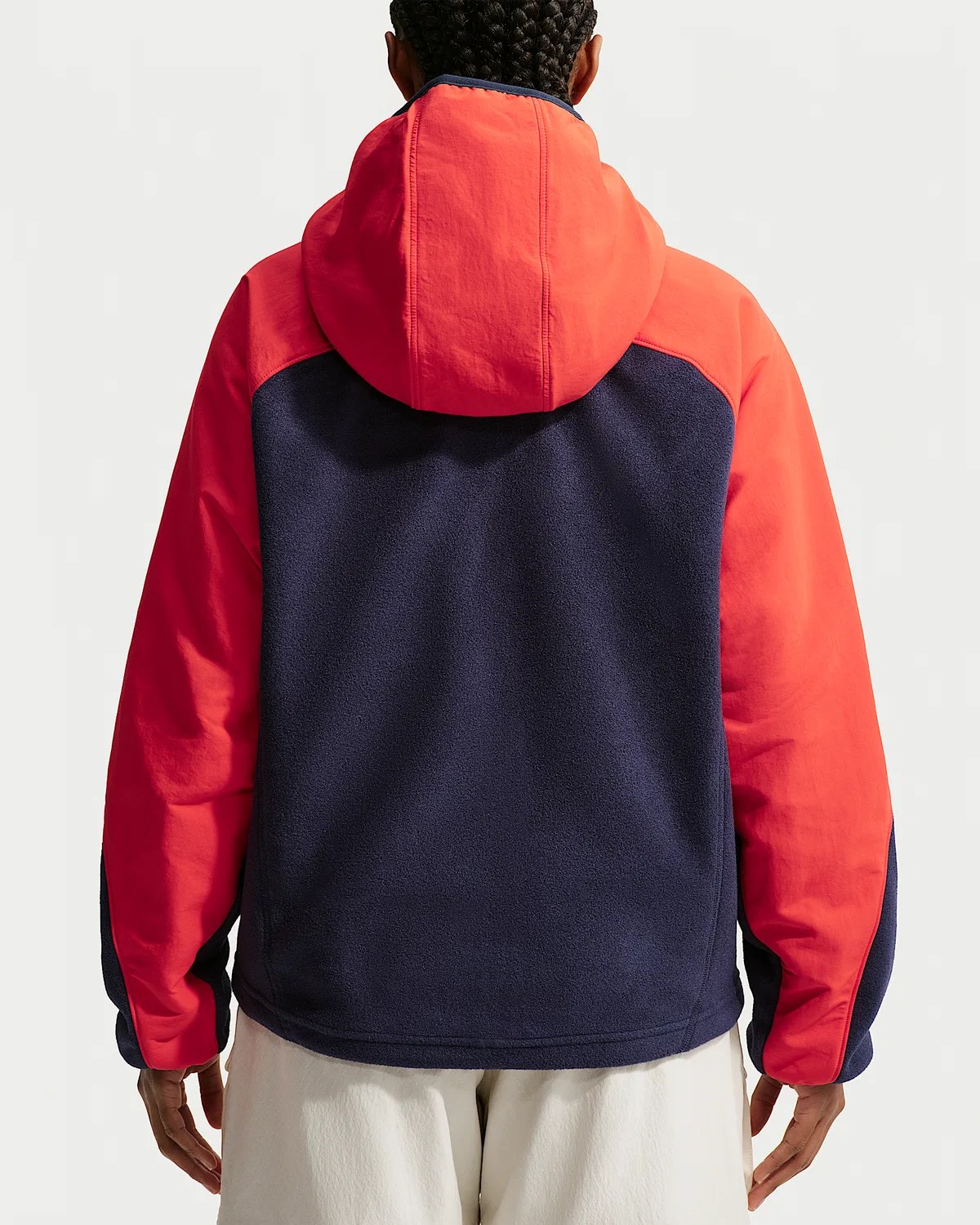 Женская куртка на молнии Nike ACG x United States Olympic Team, Obsidian/Chile Red/Obsidian/Summit White — фото 2