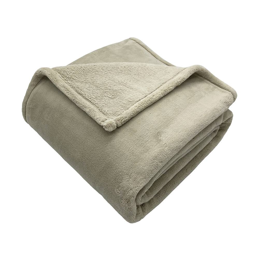 

Бомбейское бархатное одеяло Bombay, цвет Linen