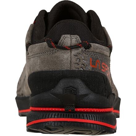 Кожаные кроссовки TX2 Evo мужские La Sportiva, цвет Carbon/Goji — фото 2