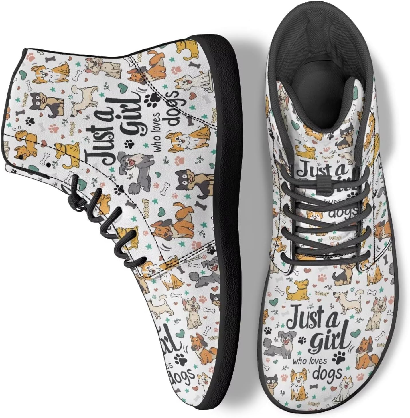 

Женские и мужские кроссовки для ходьбы, высокие, для офиса, работы, беговые, спортивные Ecaestolph, белый