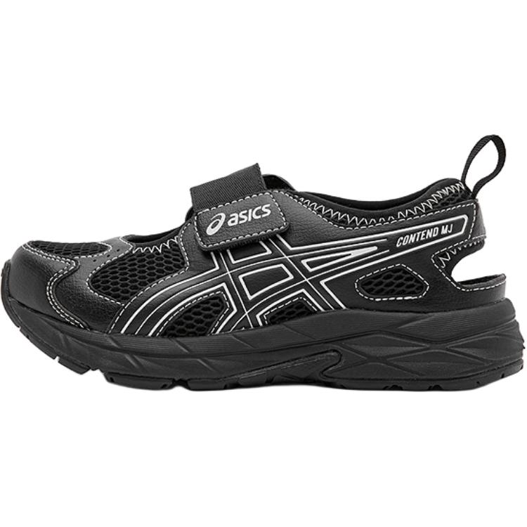 

Детские сандалии для бега CONTEND Series с низким верхом для детей ASICS, черный