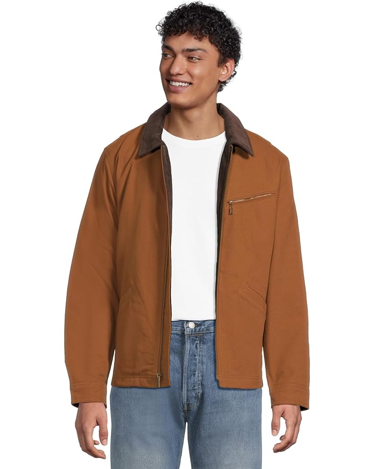 

Мужская куртка-тракер Pendleton Tahoma Canvas, Whiskey