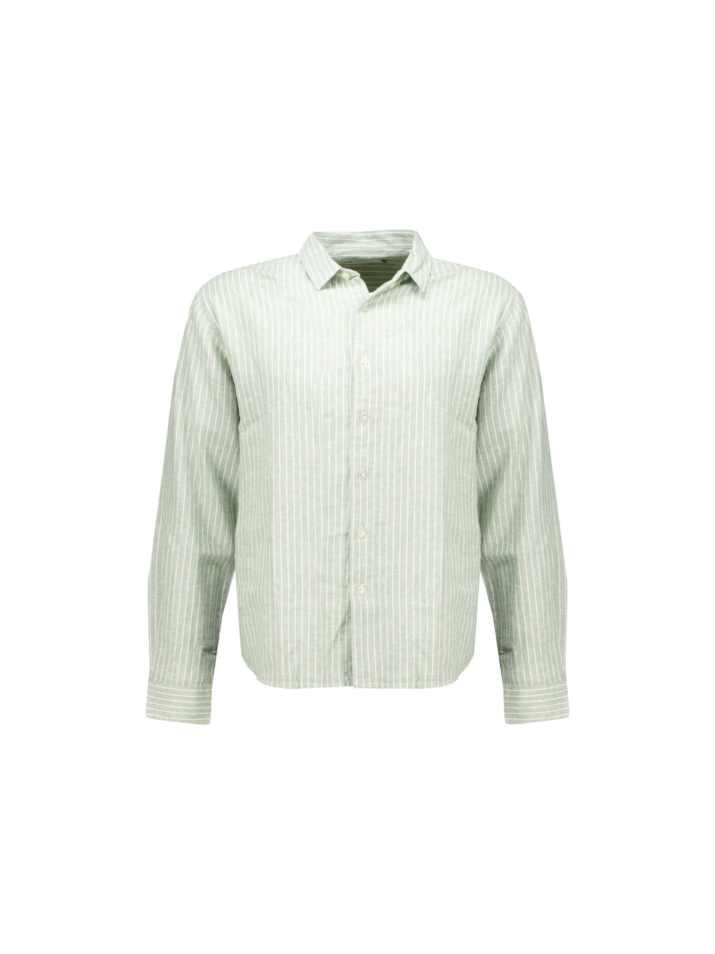 

Deeluxe Рубашка на пуговицах комфортного кроя 'Myers' в светло-зеленом цвете