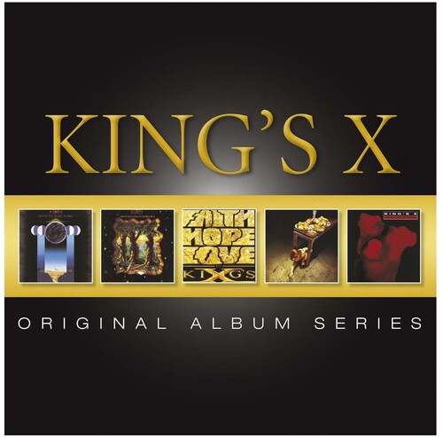 

CD диск King's X: Original Album Series