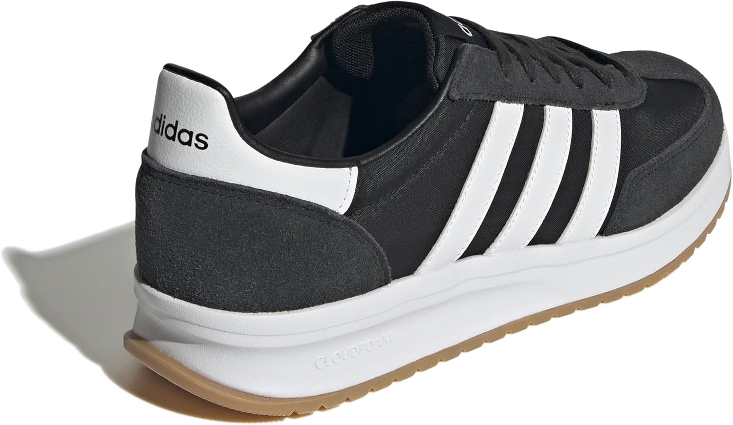Мужские кроссовки adidas Run 70s 2.0, белый/черный — фото 4