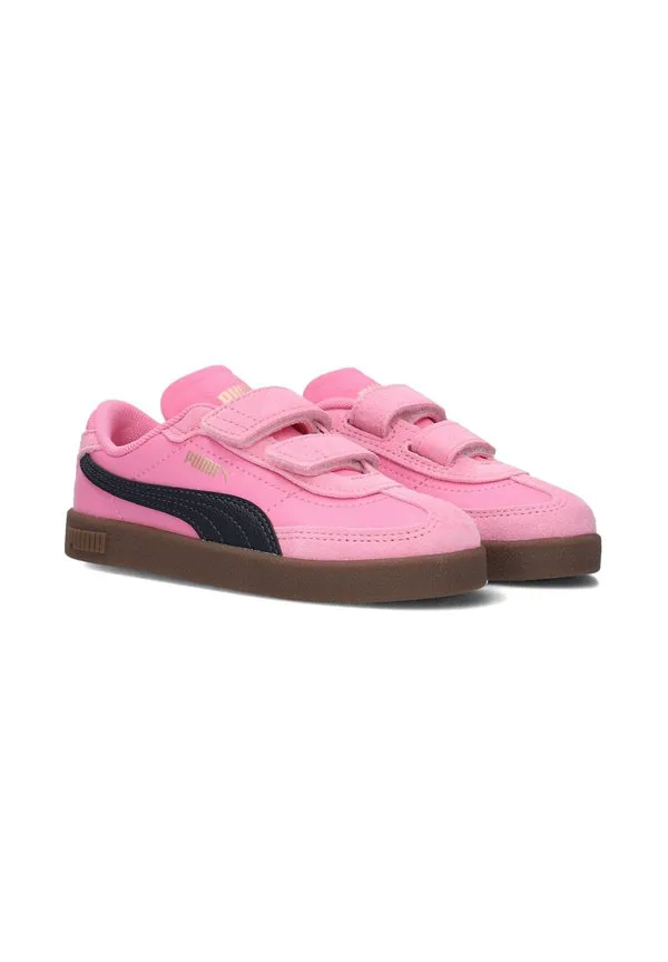 Детские туфли унисекс club ii era Puma, Posie Pink-New Navy — фото 2
