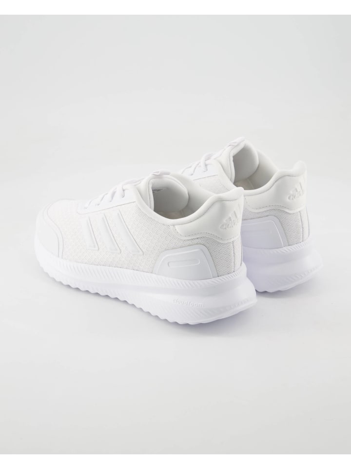 Кроссовки на шнуровке adidas, белый — фото 3
