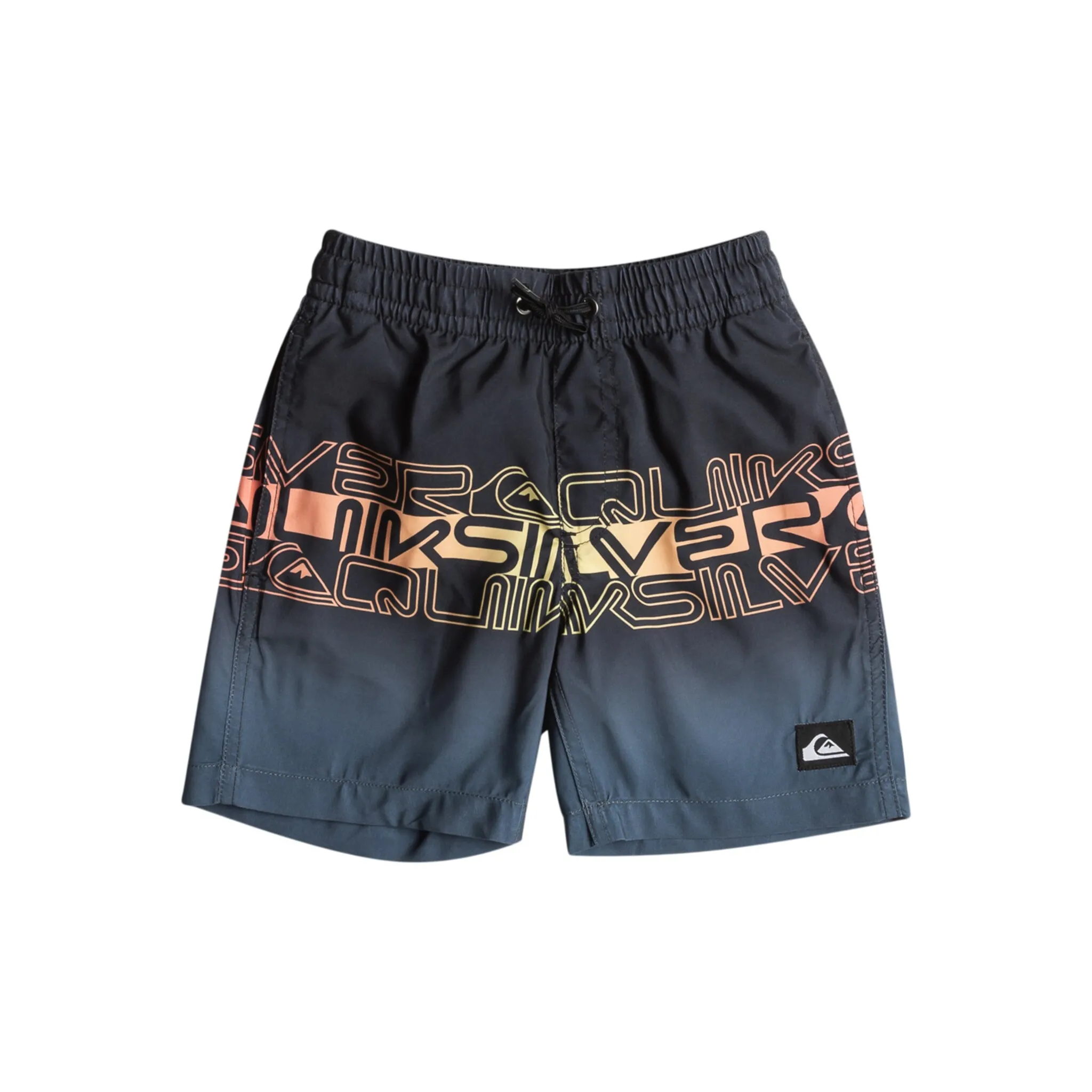 

Шорты для плавания Quiksilver «Everyday Wordblock 13»», черный
