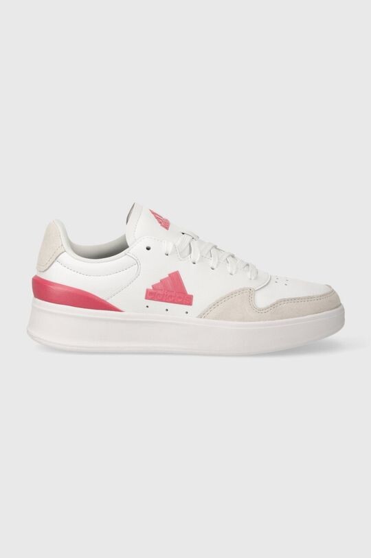 Кроссовки KANTANA кожаные adidas, белый — фото 2