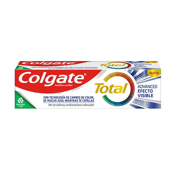 

Зубная паста Total Advanced Efecto Visible Colgate, 75 ml