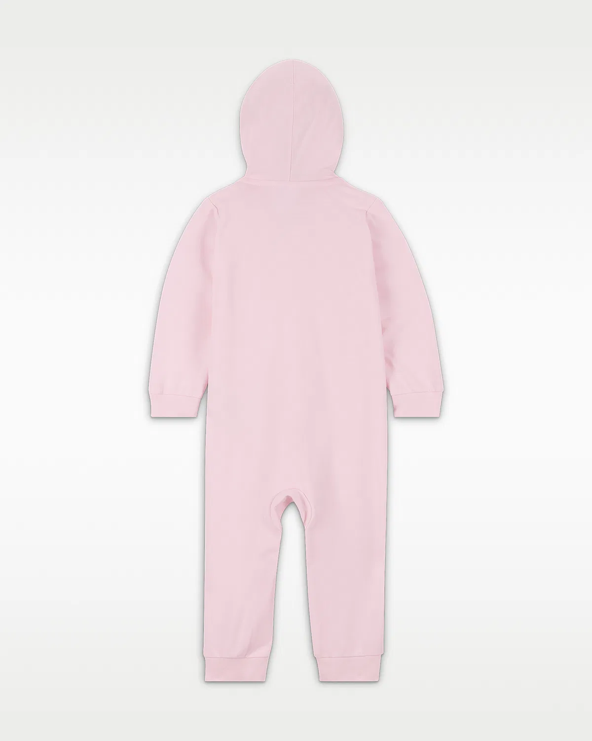 Baby (12-24M) Hooded Coverall Nike Baby Essentials, Pink Foam — фото 2