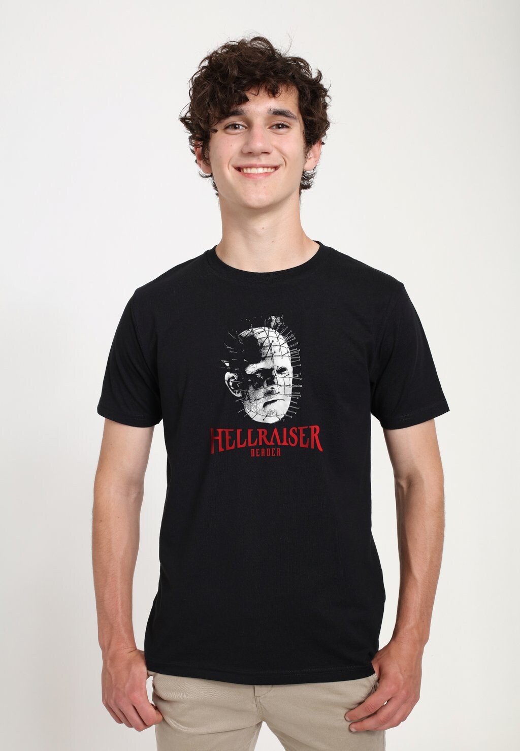 

Футболка с принтом HELLRAISER DEADER Henry Tiger, черный