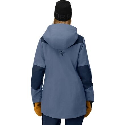 

Куртка Tamok Gore-Tex Performance Shell женская Norrona, цвет Vintage Indigo