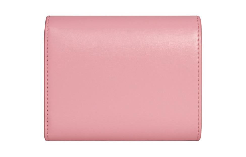 Кошелёк-кардхолдер Triomphe Shiny Calfskin малый женский Rose CELINE, Set (Bag+Dust Bag) — фото 3
