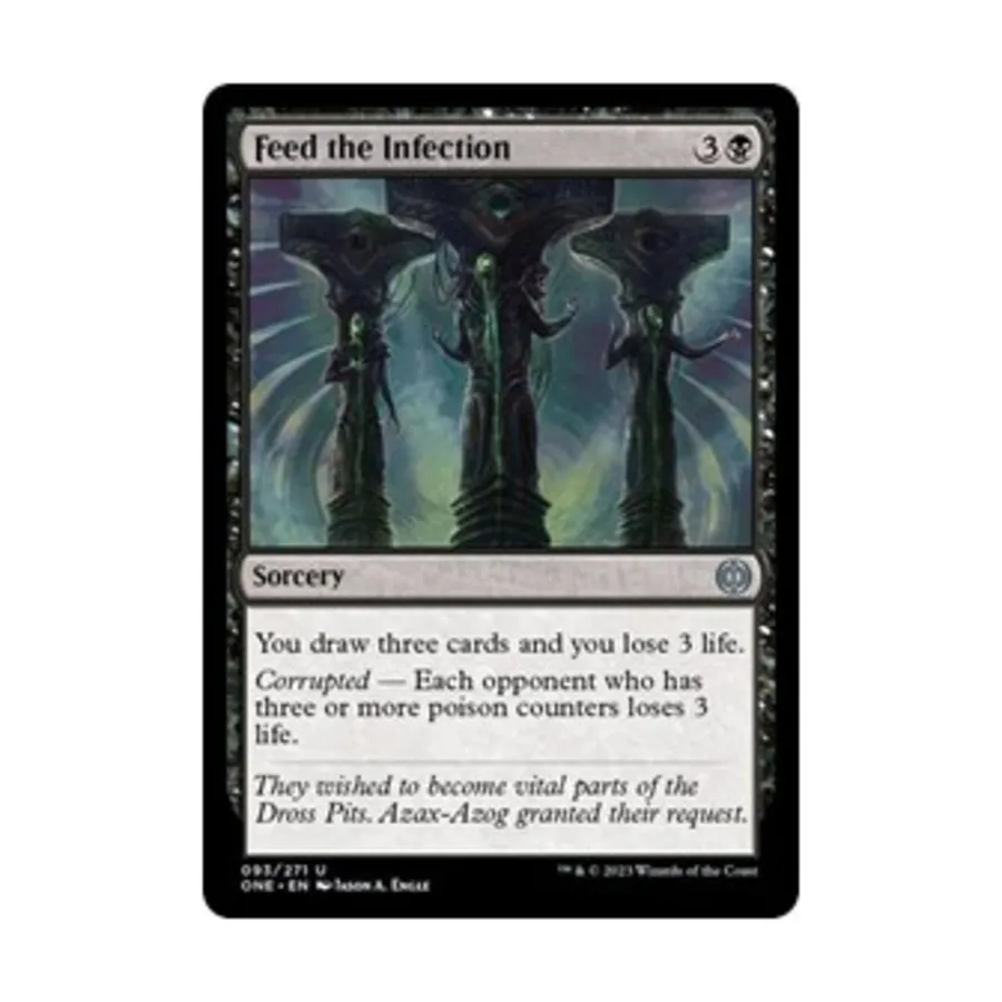 

CCG Накормите инфекцию (U), MTG - Phyrexia: All Will Be One