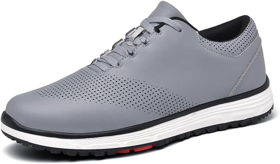 

Мужские дышащие гольф-туфли без шипов для мужчин и женщин Ybberik, серый