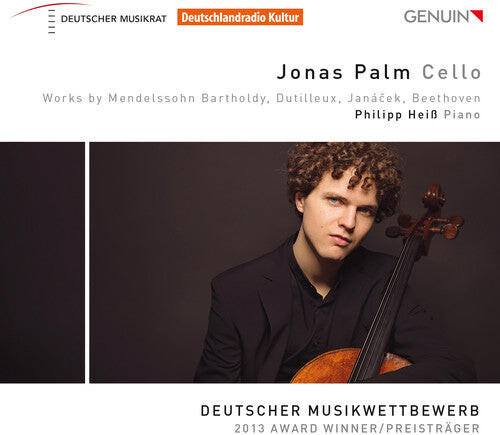 

CD диск Beethoven / Palm / Heiss: Works for Cello