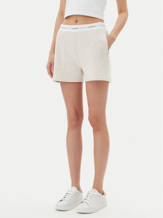 

Спортивные шорты обычного кроя 000QS7275E Calvin Klein Underwear, бежевый