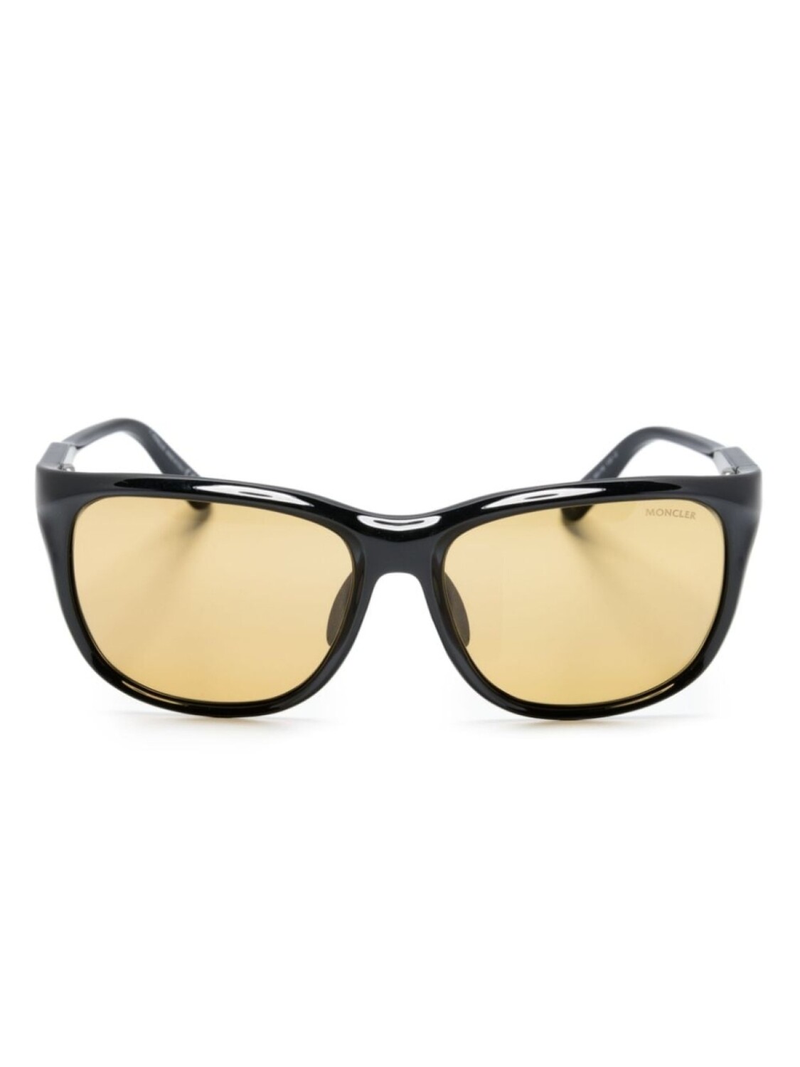 

Moncler Eyewear солнцезащитные очки из коллаборации с FRGMT, черный