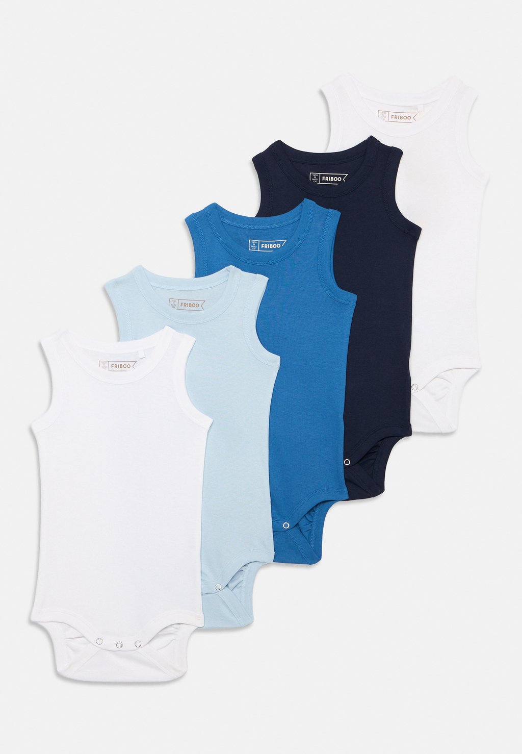 

Боди 5 PACK Friboo, белый