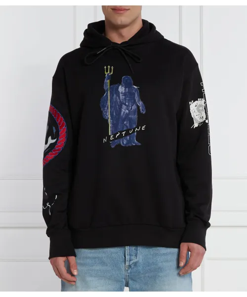 

Толстовка Loose fit Iceberg, черный