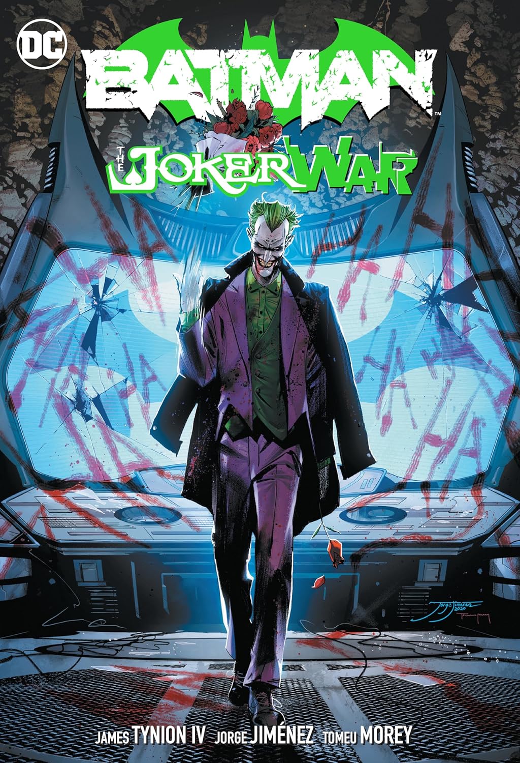 

Batman Vol. 2: The Joker War (DC Comics)