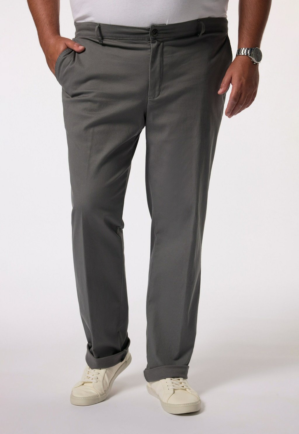 

Чиносы BAUCH REGULAR FIT Men Plus, серый