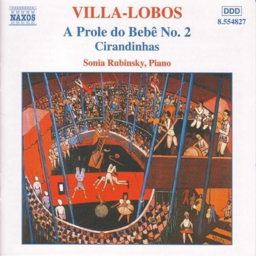 

CD диск Villa-Lobos / Rubinsky: Piano Music 2