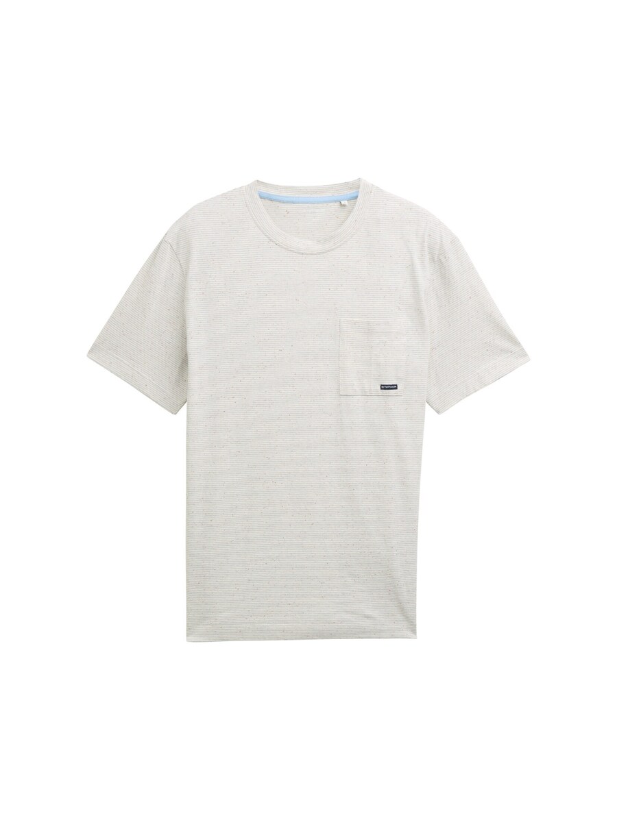 

Рубашка TOM TAILOR, цвет mottled white