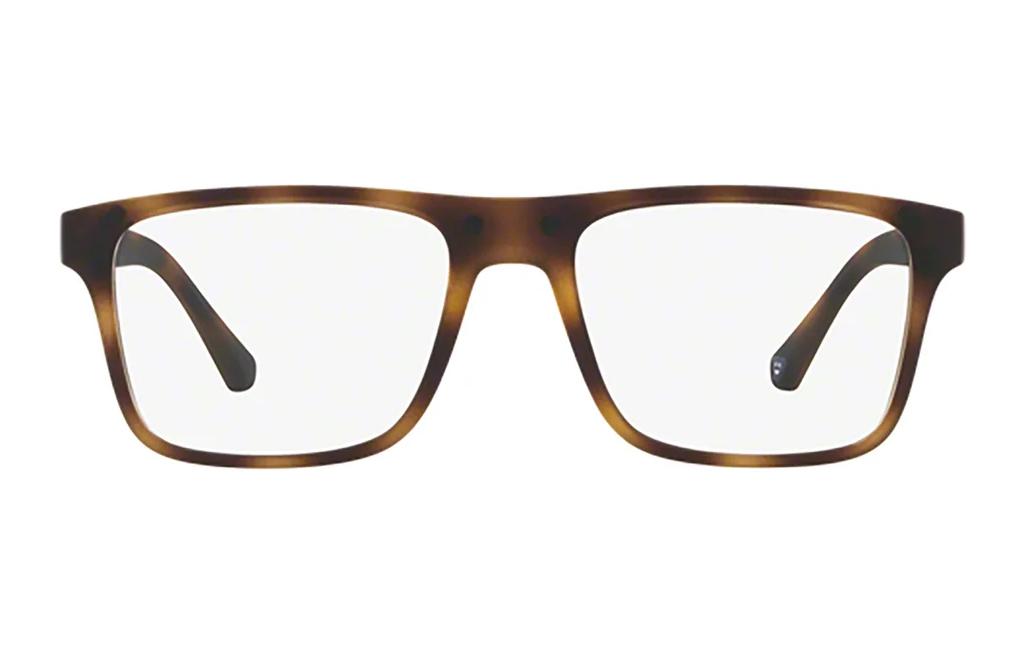 

Квадратная оправа для зажимных очков EMPORIO ARMANI