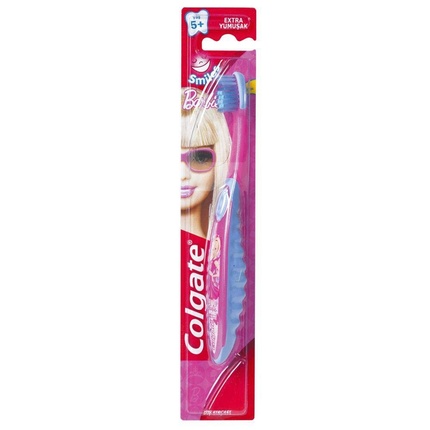 

Очень мягкие зубные щетки Barbie Kids для детей от 6 лет, Colgate