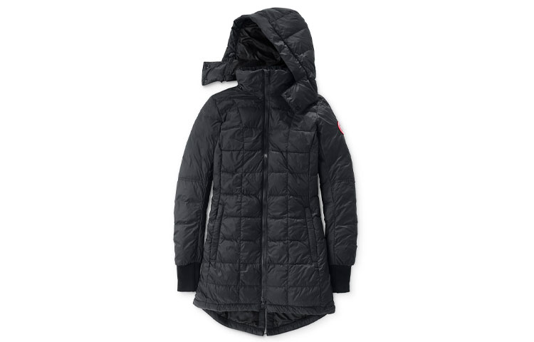

Canada Goose Куртка Эллисон пуховая черная, Black