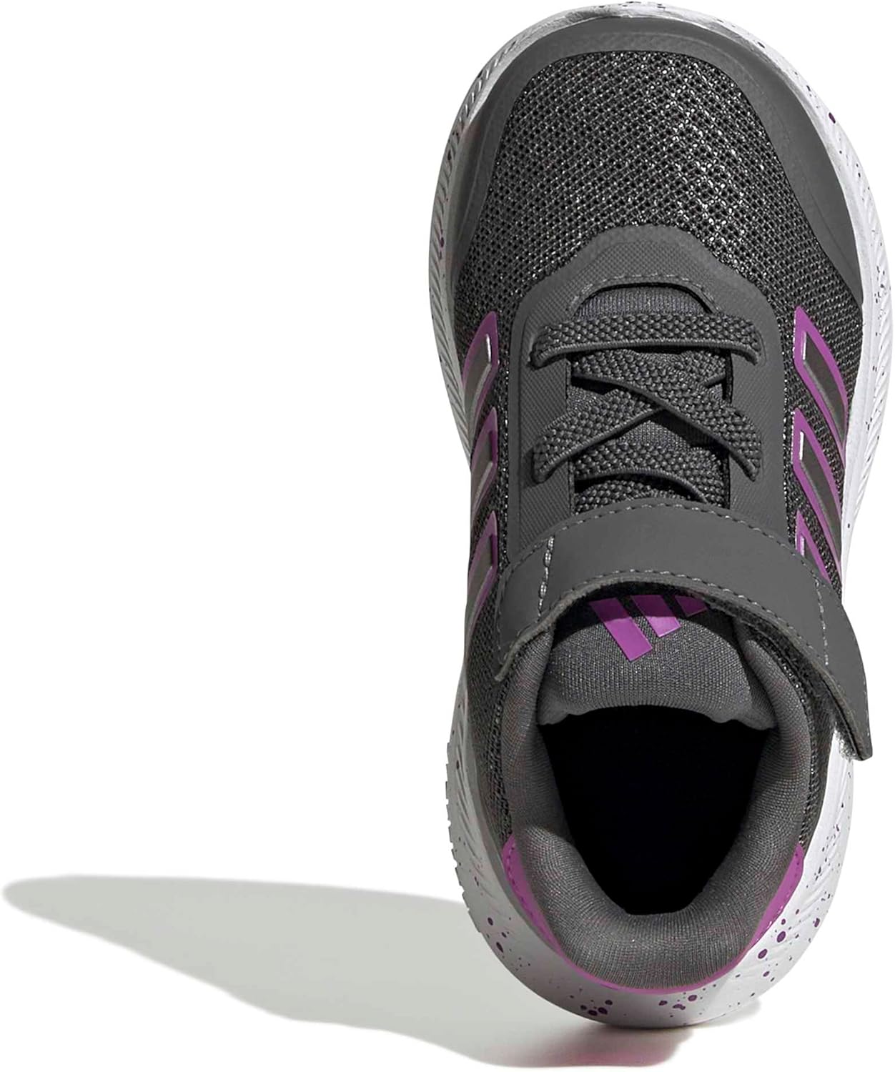 Детские кроссовки Adidas Baby-Girls XPLR Path на эластичных шнурках, серый — фото 2