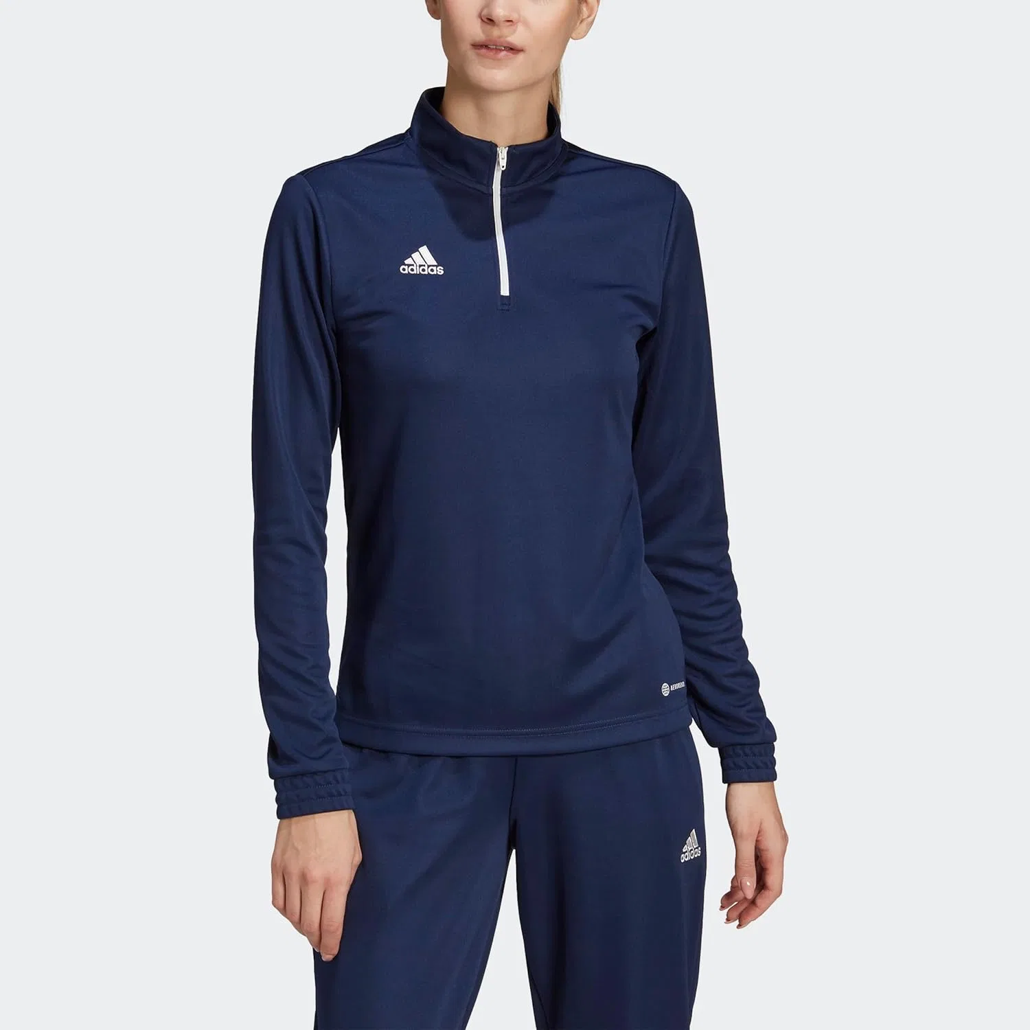 Тренировочная футболка женская adidas, Team Navy Blue — фото 4