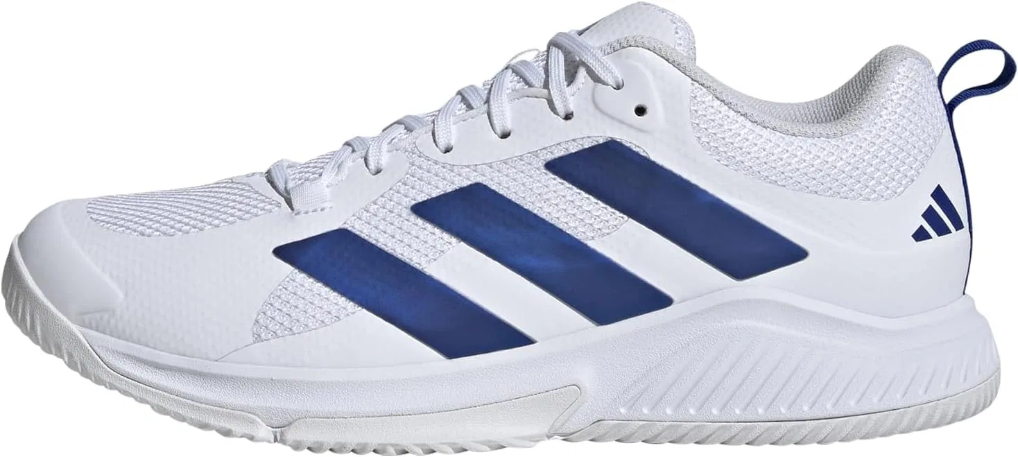 Мужские кроссовки Adidas Court Team Bounce 2.0, Ftwr White Team Royal Blue Ftwr White