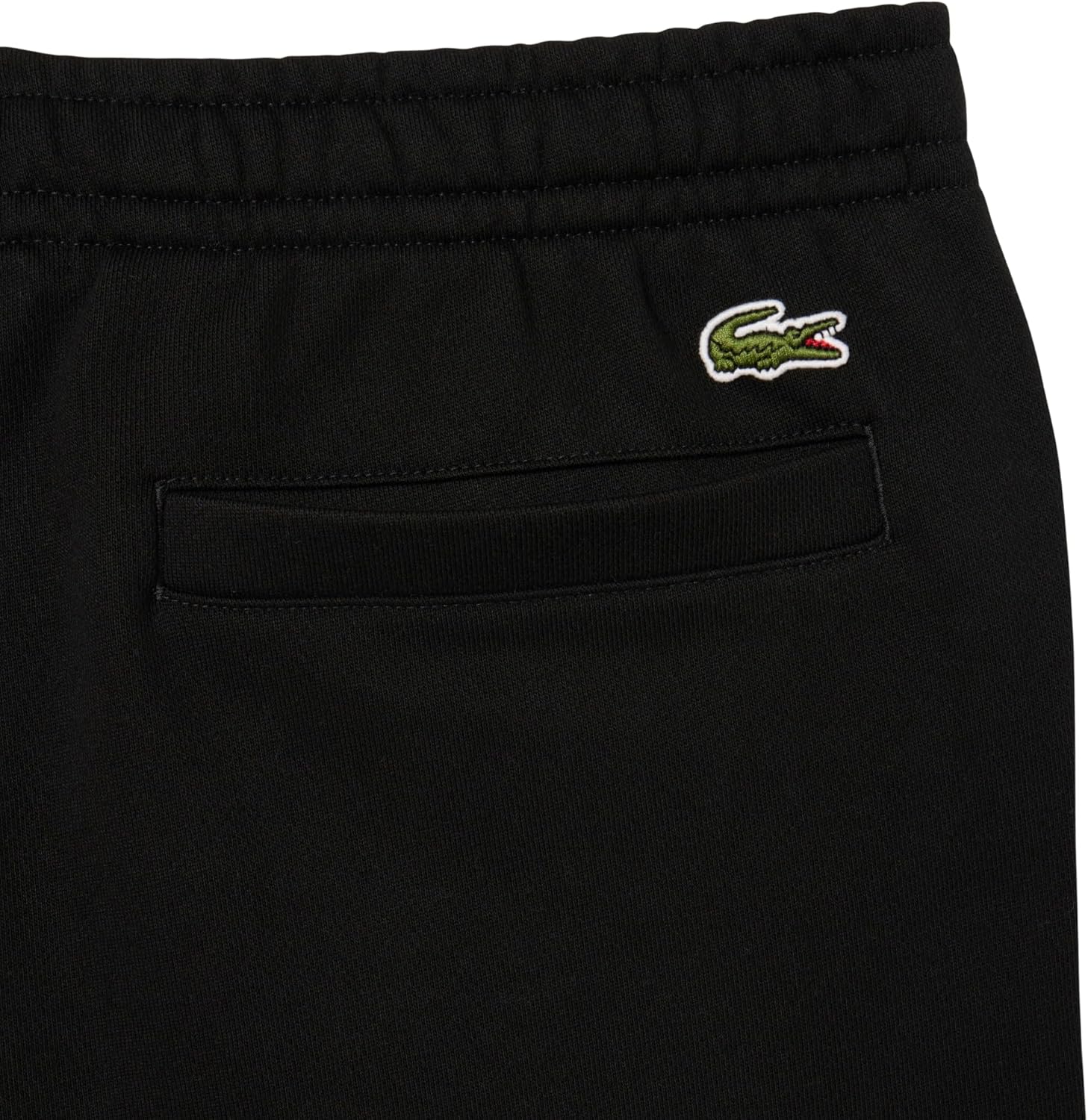 Lacoste мужские спортивные штаны с зауженным низом, Black — фото 3