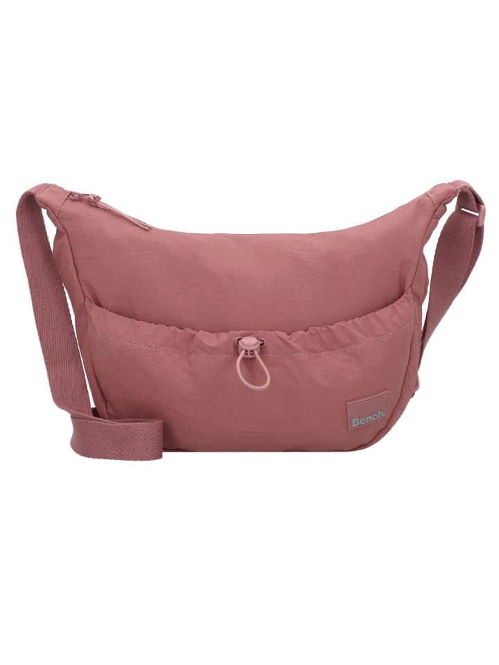 

Сумка через плечо Bench, старый розовый