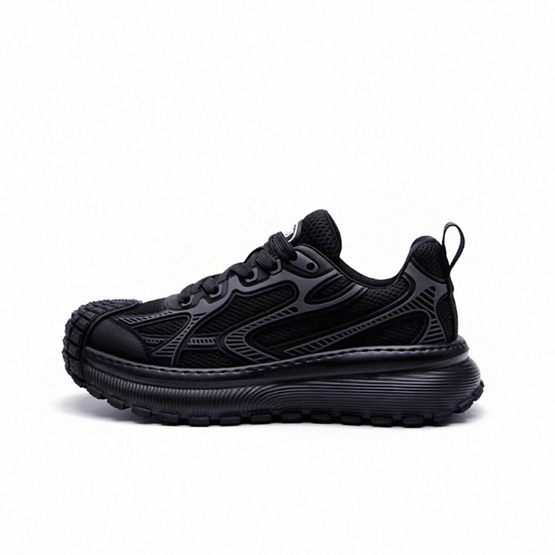 

Низкие массивные кроссовки мужские H2, черный