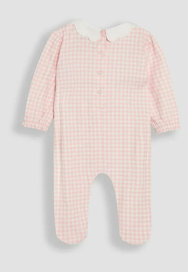 Комбинезон для сна Regular fit Jojo Maman Bébé, розовый — фото 2