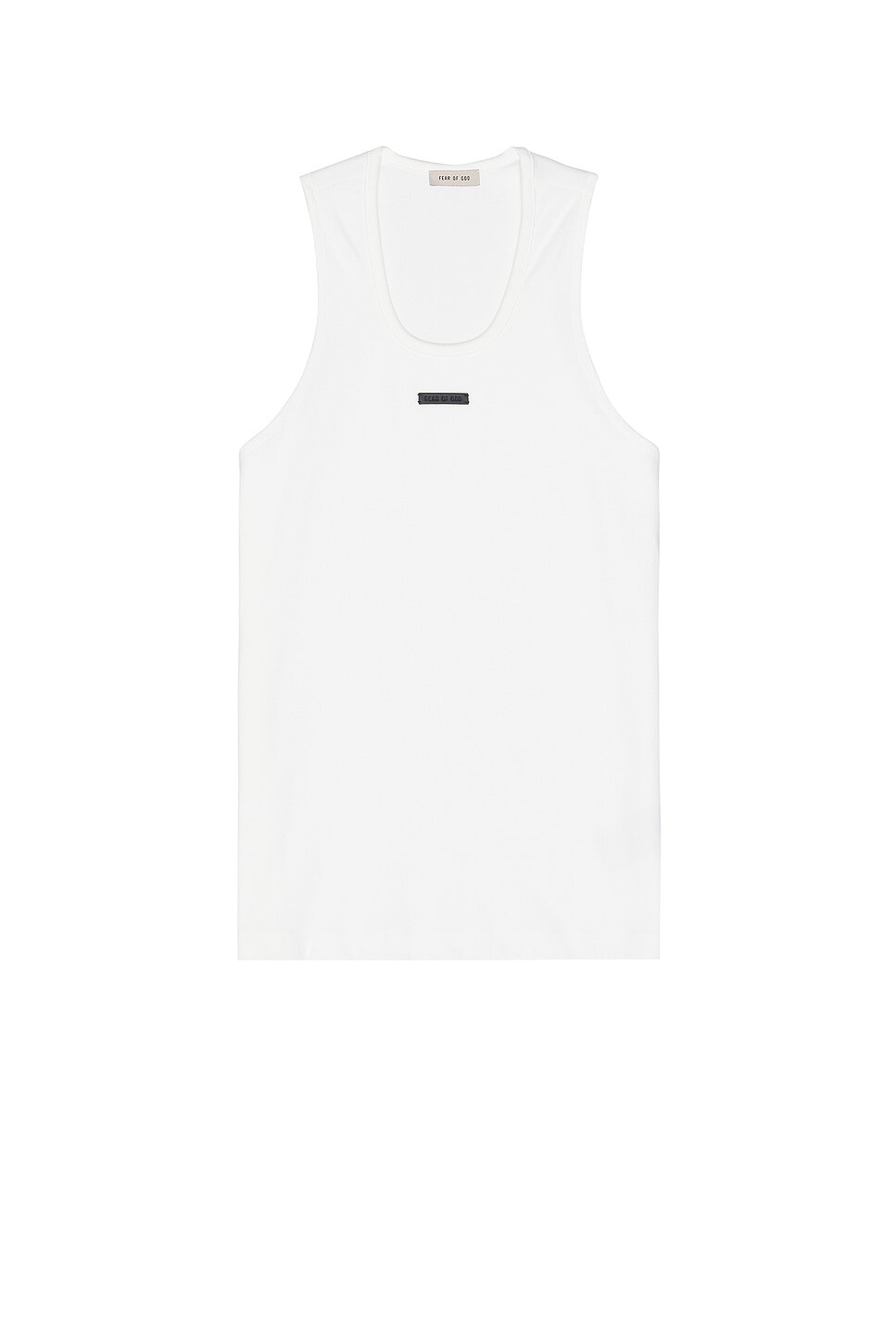 

Майка мужская Ribbed Tank Fear Of God, белый