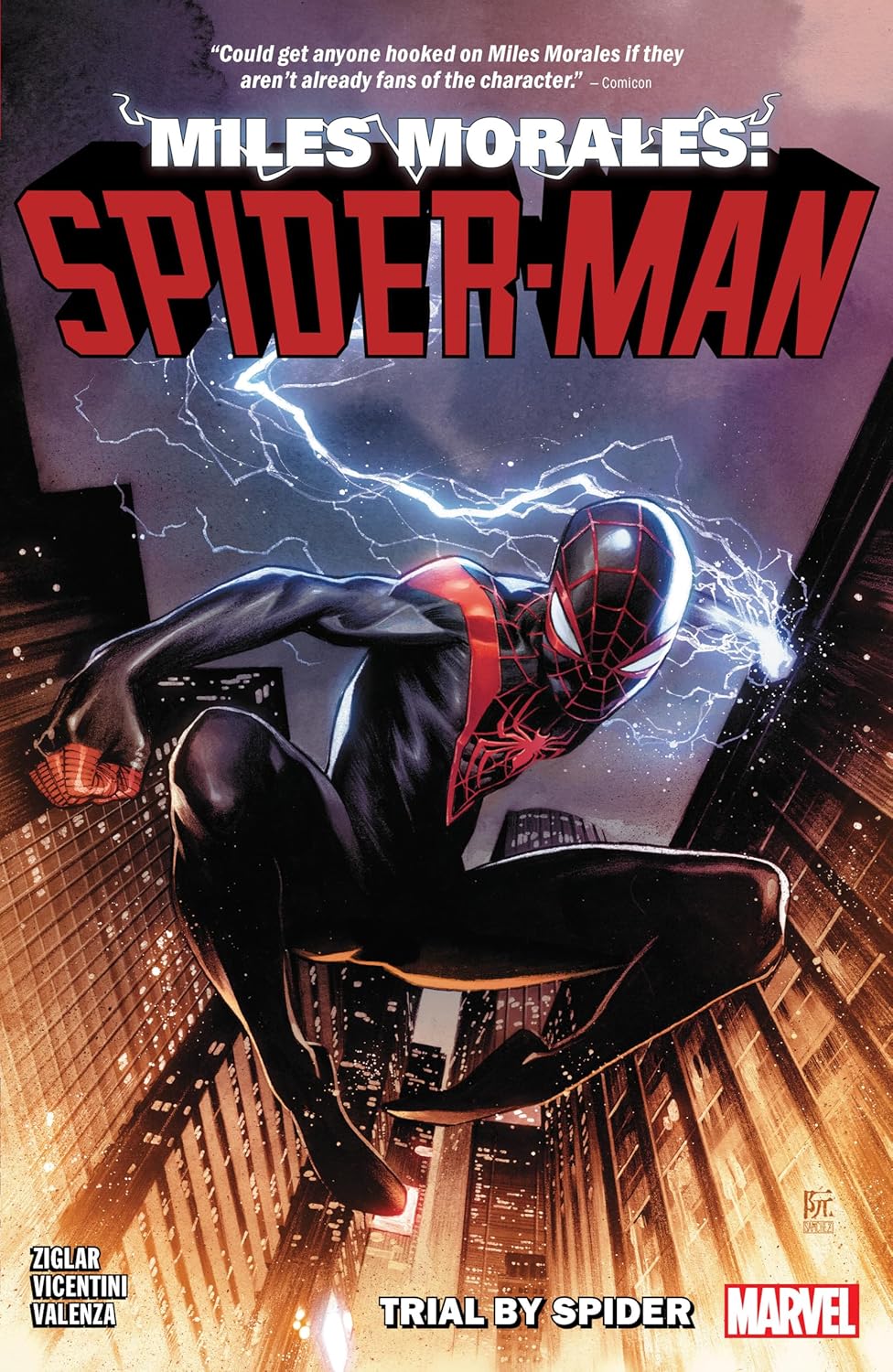 

Miles Morales: Spider-Man By Cody Ziglar Vol. 1 - Trial By Spider (Marvel Universe)