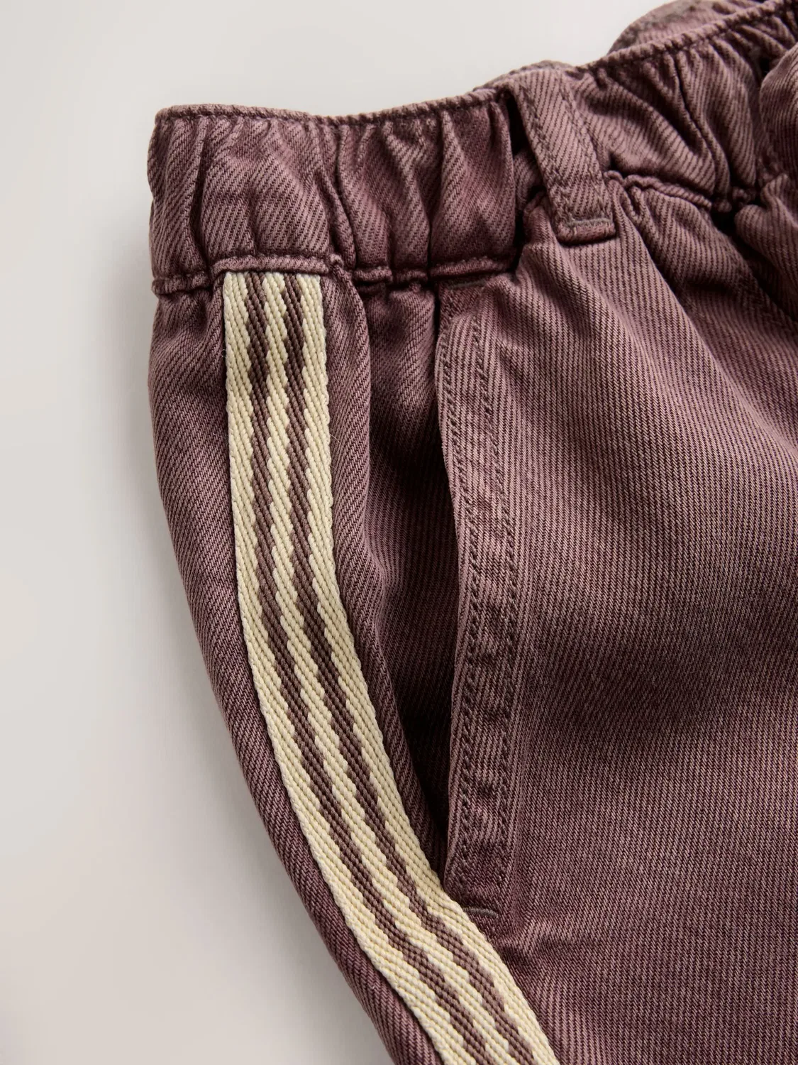 Джинсы Next Wide leg Jeans, коричневый — фото 2
