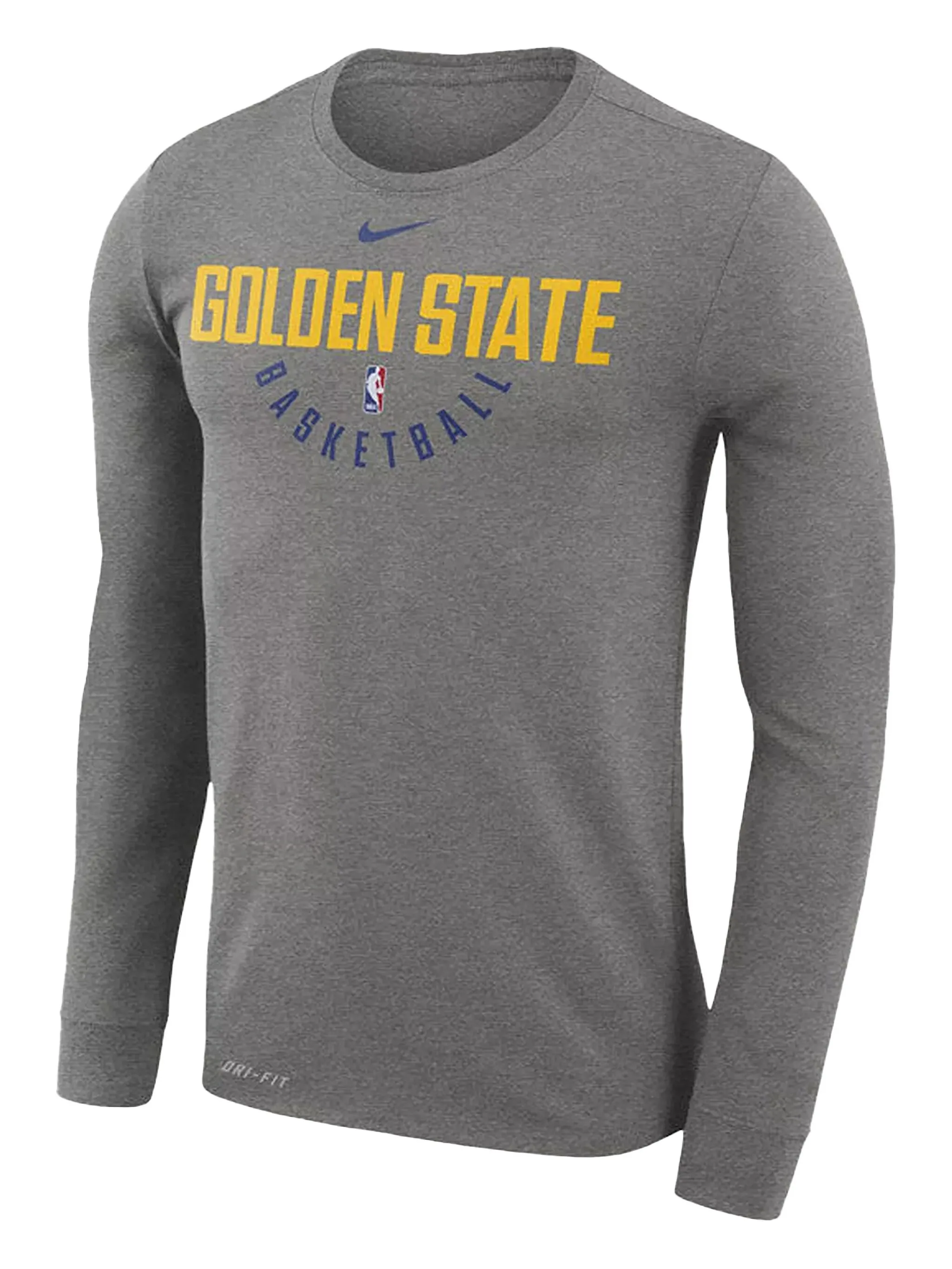 

Футболка NBA Golden State Warriors Dri-Fit Nike, серый