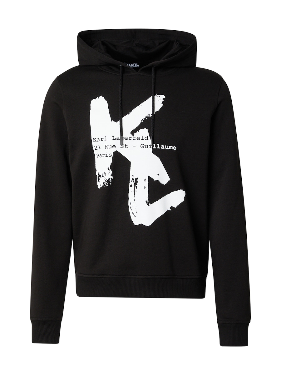 

Толстовка Karl Lagerfeld, черный