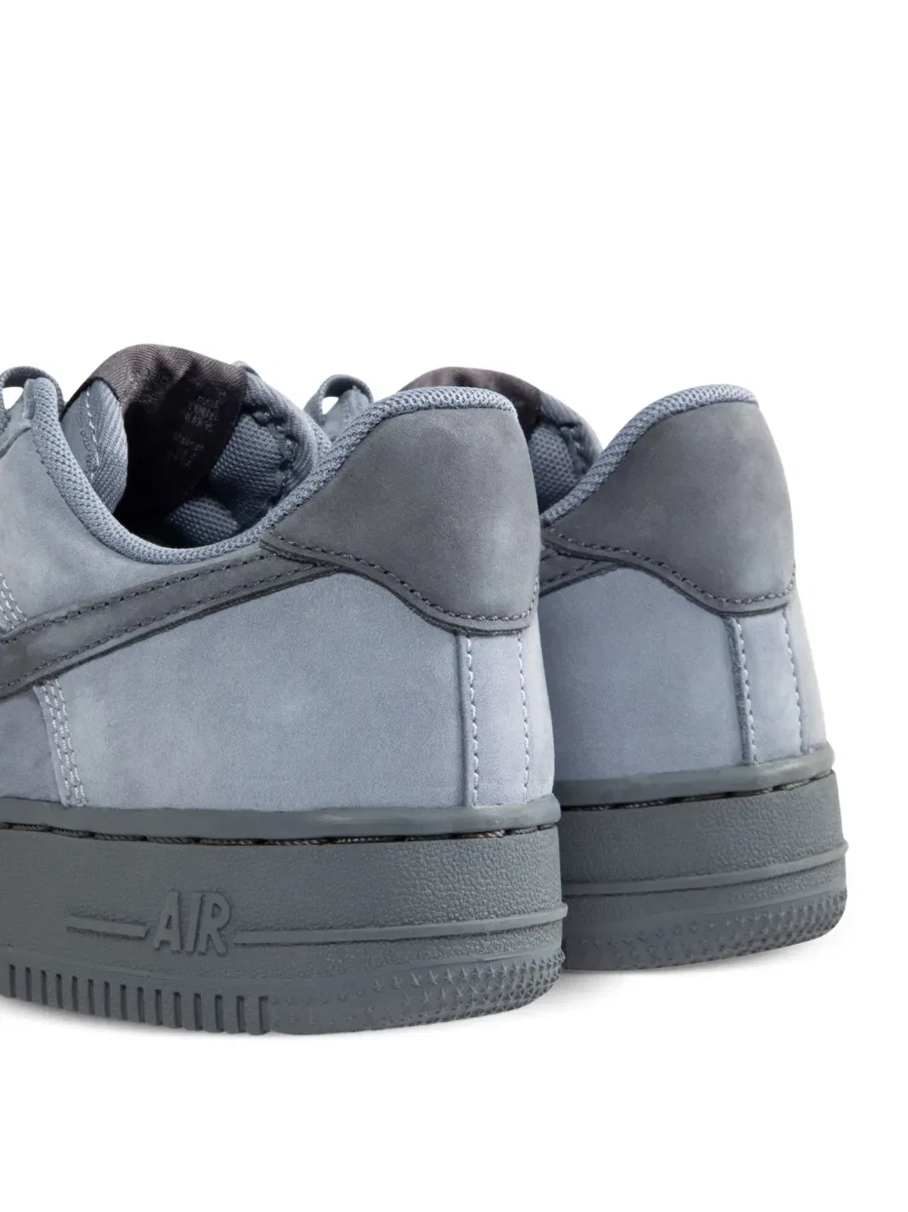 Кроссовки Air Force 1 на шнуровке Nike, синий — фото 4