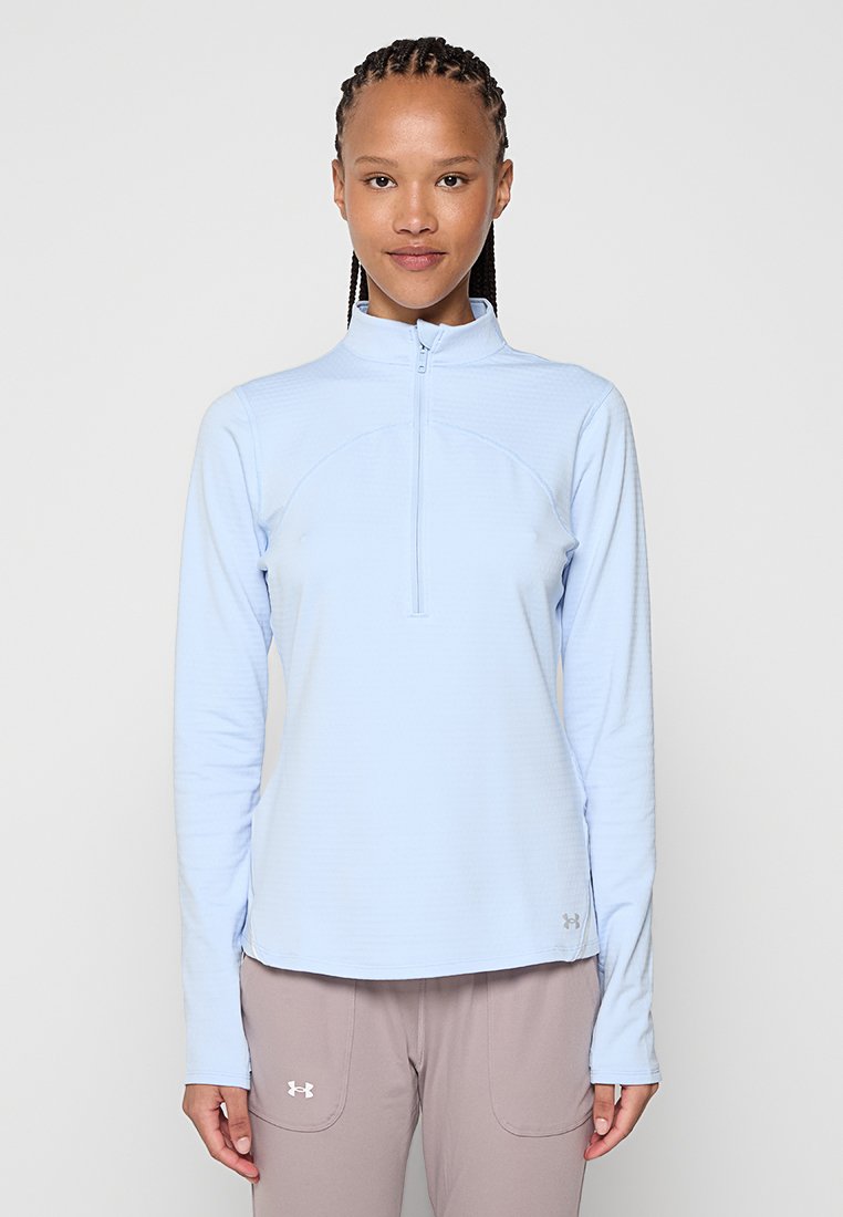 

Футболка с длинным рукавом VANISH CW1/2 ZIP Under Armour, светло-голубой